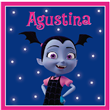 Stickers cuad. Vampirina 16u Pers